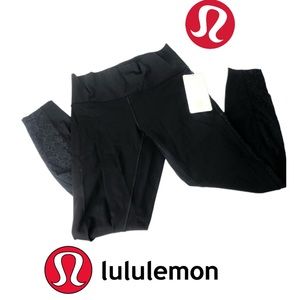 LULULEMON Athletica • Black Wunder Under HR Special Edition Leggings - NWT !